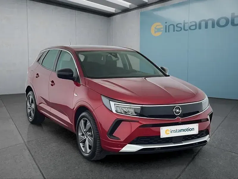 Gebraucht Opel Grandland X Enjoy 131 PS (96 kW) 2024 Rot SUV
