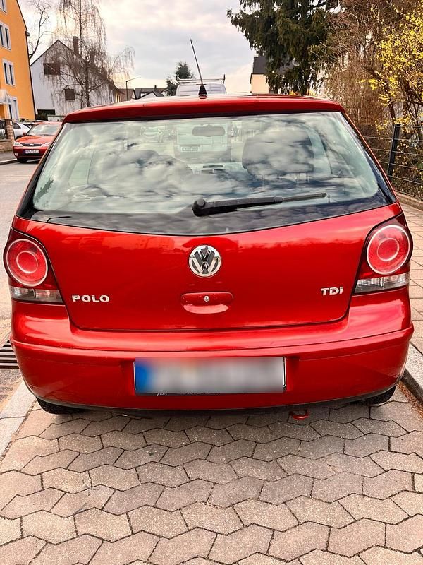 Gebraucht VW Polo 69 PS (50 kW) 2006 Rot Kleinwagen