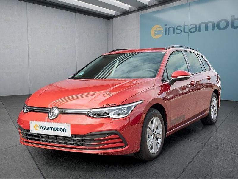 Gebraucht VW Golf VIII 150 PS (110 kW) 2025 Rot Kombi