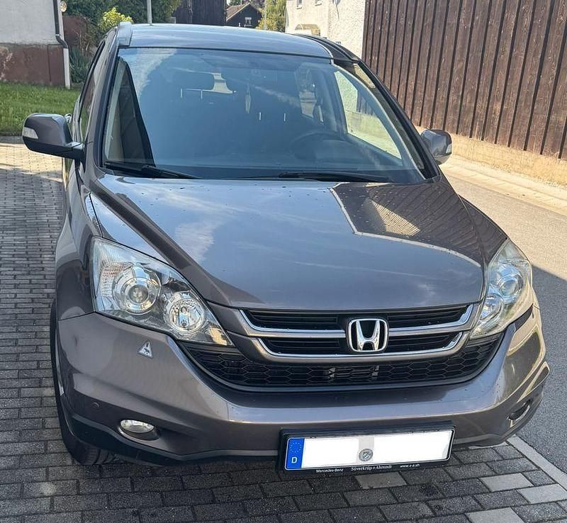 Beige Gebraucht 2011 Honda CR-V SUV | 9.000 € (Fairer Preis) - Bild 1/4