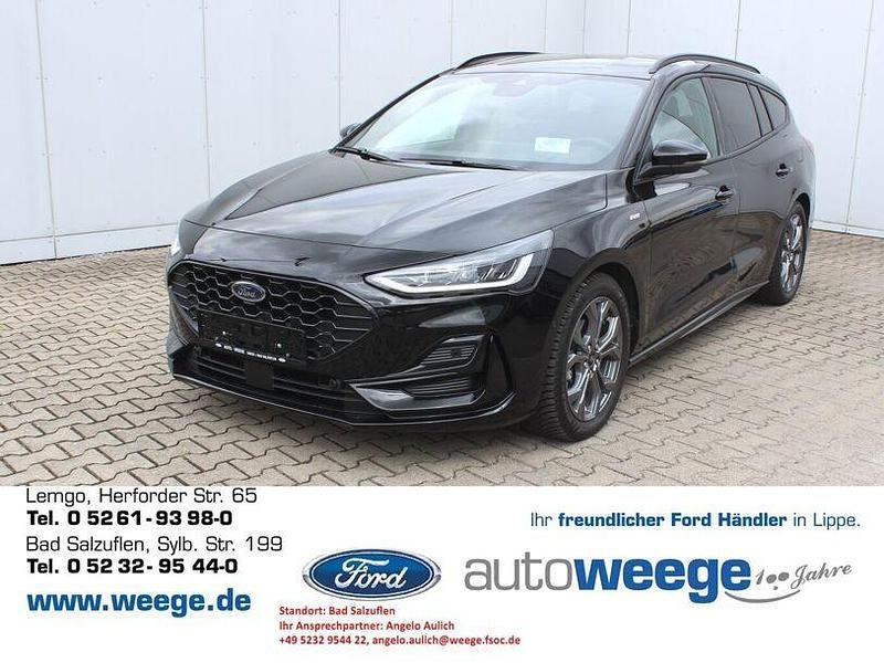 Schwarz Gebraucht 2024 Ford Focus ST-Line X Kombi | 28.990 € (Teuer) - Bild 1/4