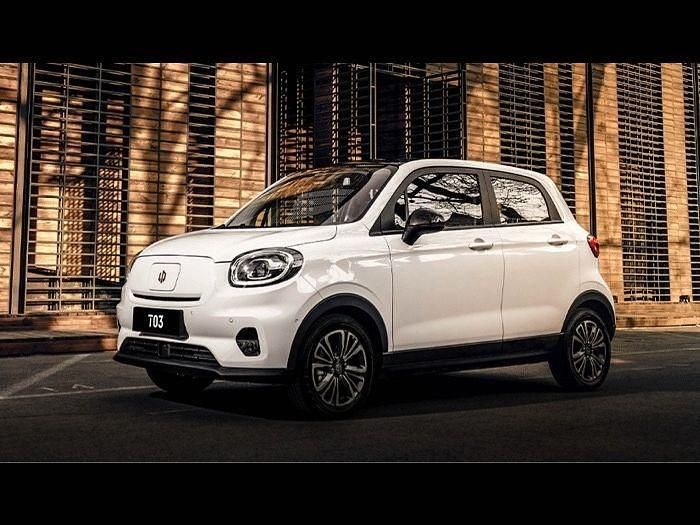 Neu Leapmotor T03 69 kW (95 PS) 2026 Kleinwagen