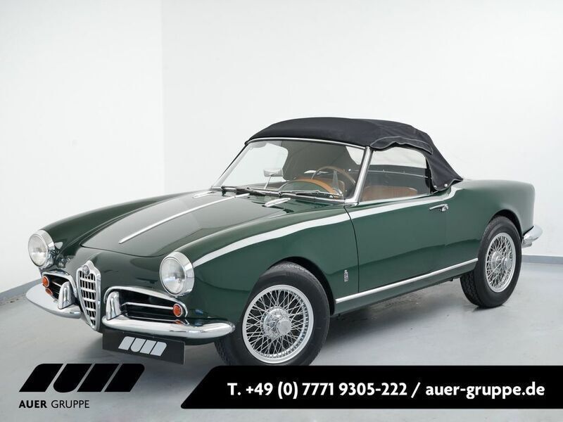 Grün Gebraucht 1958 Alfa Romeo Giulietta Veloce Kleinwagen | 92.490 € - Bild 1/4