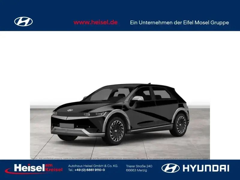 Abyss black / mic Gebraucht 2025 Hyundai Ioniq 5 N Line SUV | 43.960 € (Fairer Preis) - Bild 1/1
