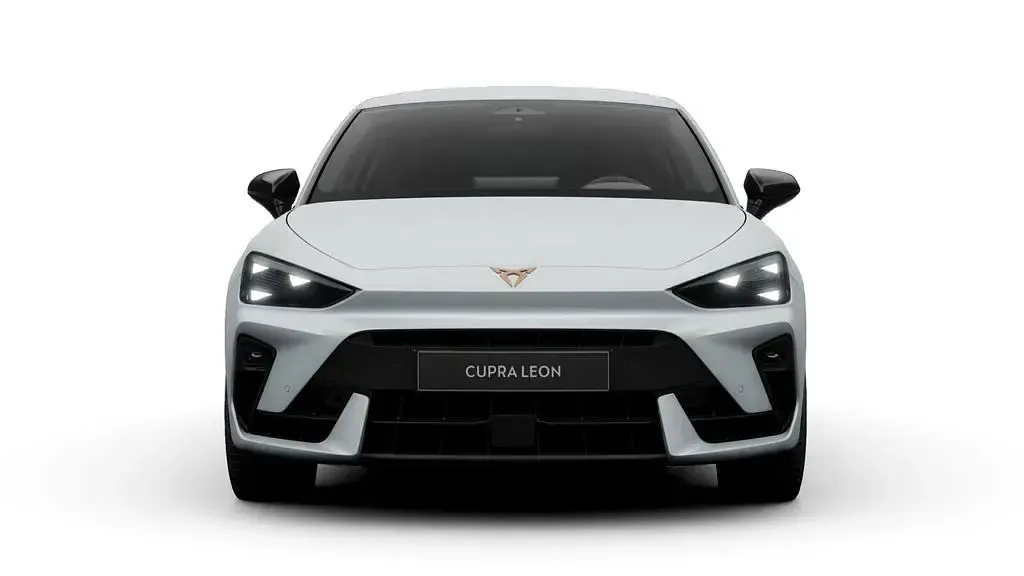 Neu Cupra Leon VZ 272 PS (200 kW) 2026 Weiß Limousine