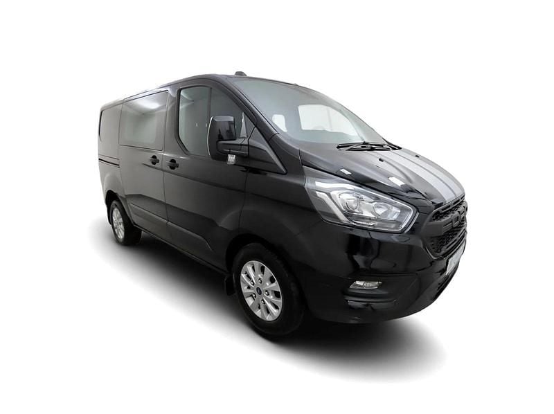 Gebraucht Ford Transit Custom Trend 169 PS (124 kW) 2023 Schwarz Van