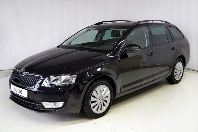 Gebraucht Skoda Octavia Ambition 150 PS (110 kW) 2016 Schwarz metallic Kombi