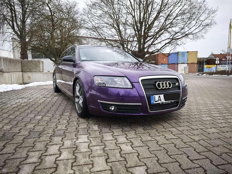 Gebraucht Audi A6 Design 177 PS (130 kW) 2007 Violett Kombi