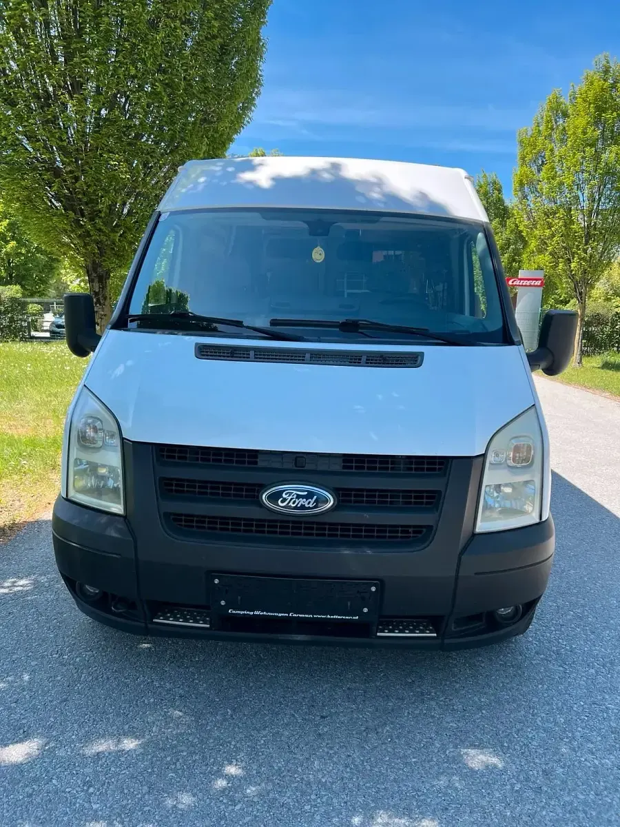 Używany Ford Transit 110 KM (80 kW) 2007 Biały Minivan