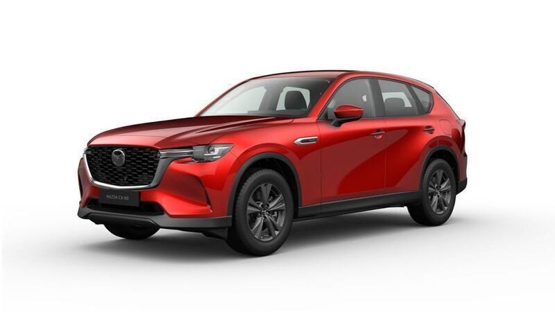 Rot Neu 2025 Mazda CX-60 Prime-Line SUV | 44.670 € (Superpreis) - Bild 1/4