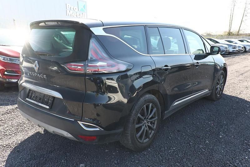 Gebraucht Renault Espace 160 PS (117 kW) 2018 Sternen schwarz metallic Van / Kleinbus