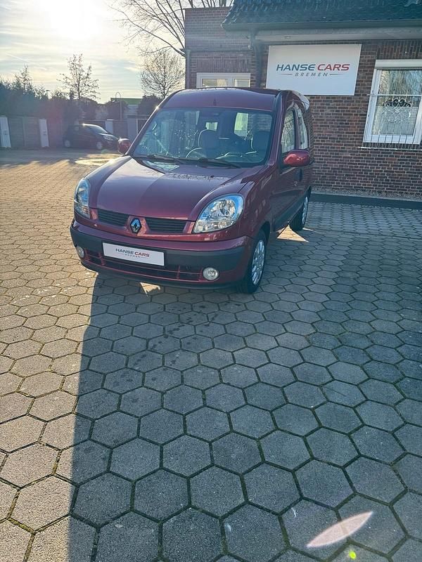 Gebraucht Renault Kangoo Privilege 95 PS (69 kW) 2003 Rot Van / Kleinbus