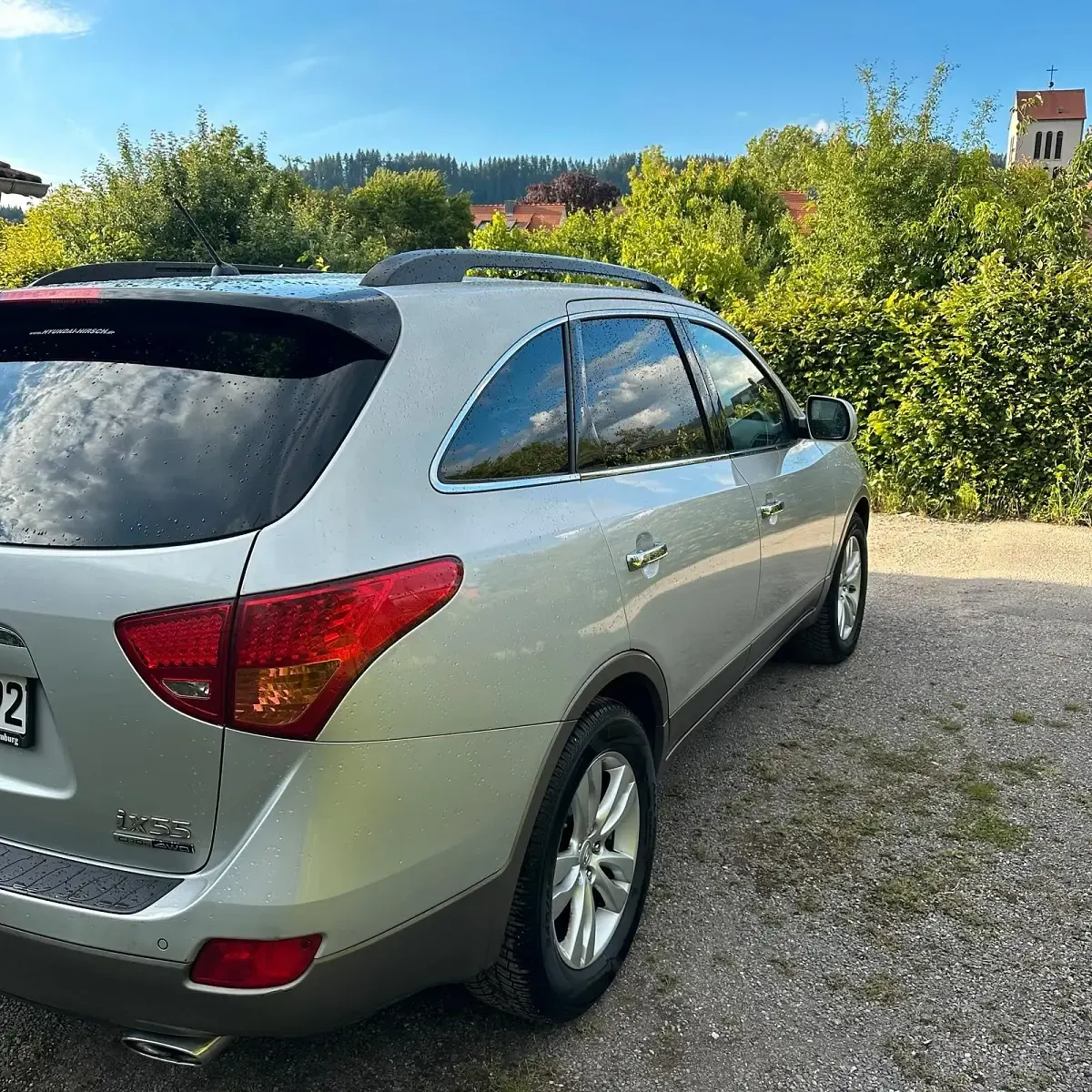 Gebraucht Hyundai Veracruz Premium 237 PS (174 kW) 2012 Silber SUV