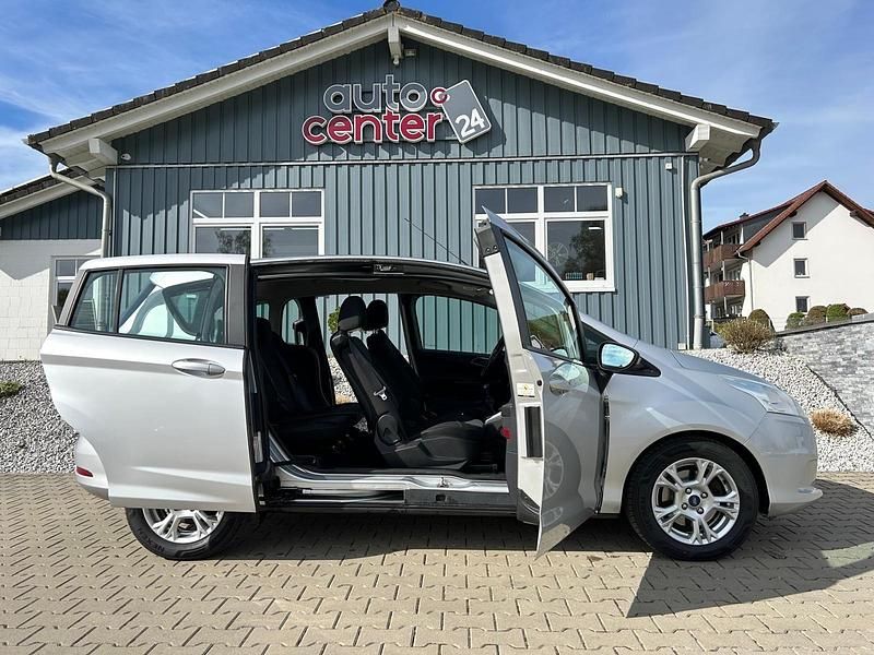 Second-hand Ford B-MAX 101 CP (74 kW) 2013 Argintiu Monovolum