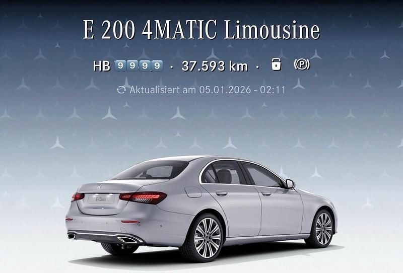 Andere farben Gebraucht 2020 Mercedes E200 Limousine | 33.990 € (Etwas zu teuer) - Bild 1/4