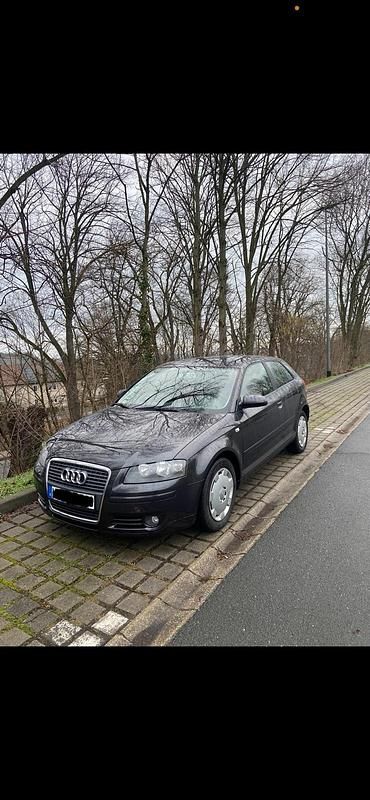 Grau Gebraucht 2006 Audi A3 Coupé | 4.589 € (Teuer) - Bild 1/2