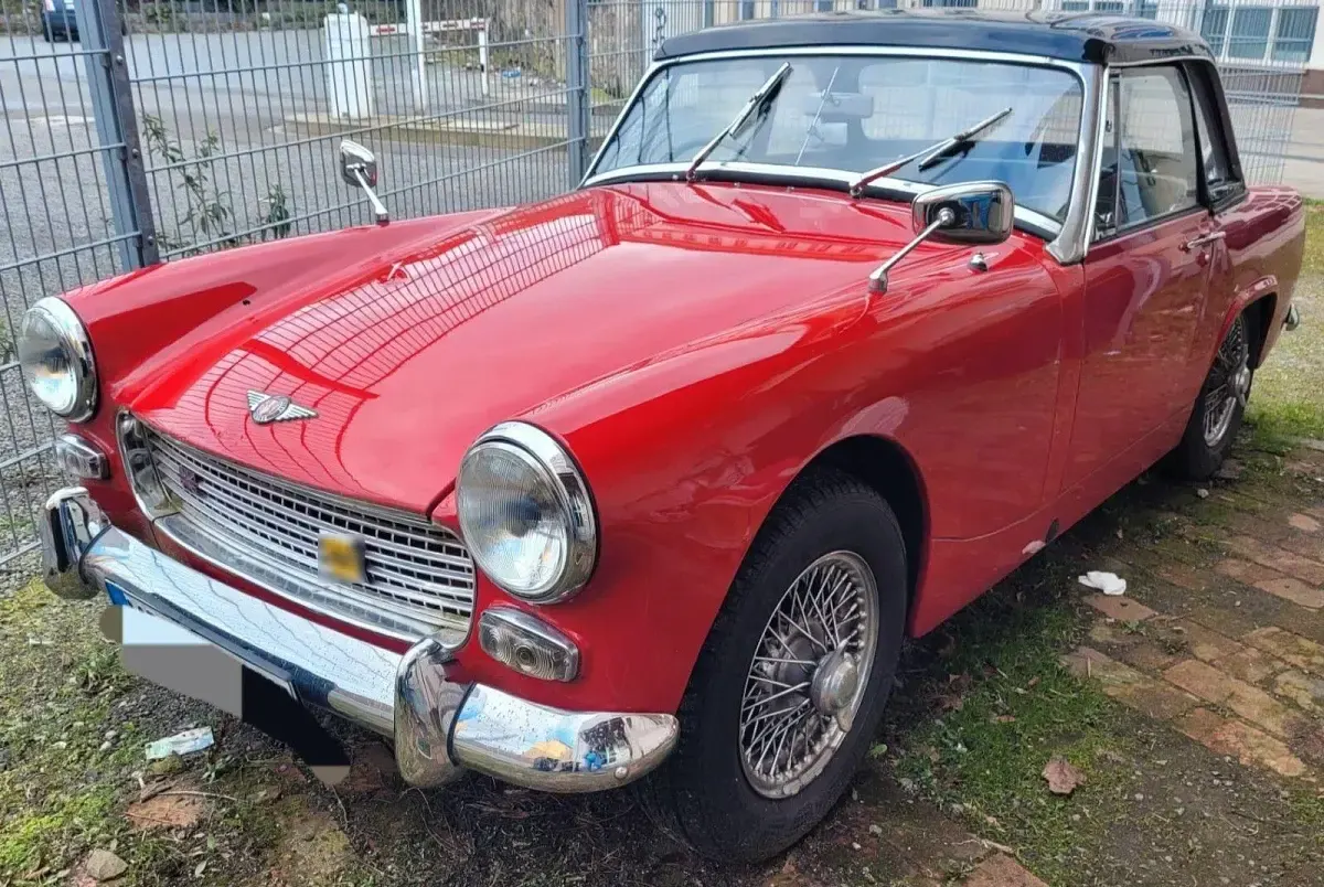 Gebraucht Austin Healey Sprite 54 PS (39 kW) 1966 Rot Cabrio