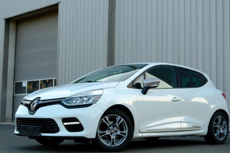 Weiß Gebraucht 2015 Renault Clio IV GT Limousine | 9.830 € (Guter Preis) - Bild 1/4