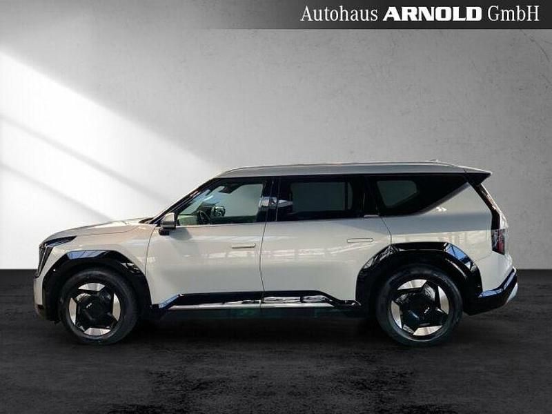Gebraucht Kia EV9 Comfort 283 kW (385 PS) 2025 Silber (ivory silver met.) SUV