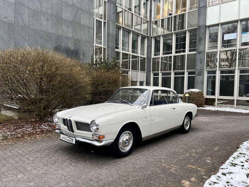 Weiß Gebraucht 1964 BMW 3200 CS Coupé | 85.000 € - Bild 1/4
