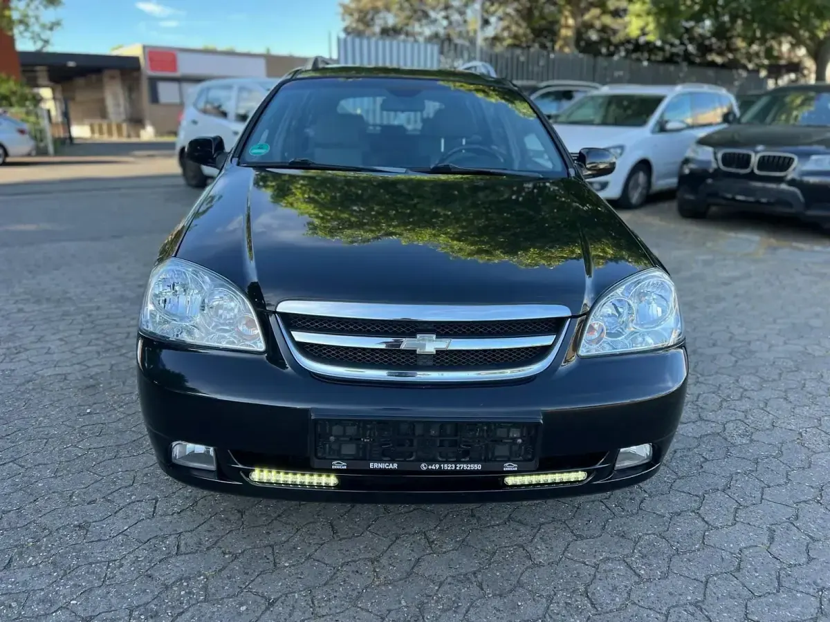 Gebraucht Chevrolet Nubira 120 PS (88 kW) 2006 Schwarz Kombi