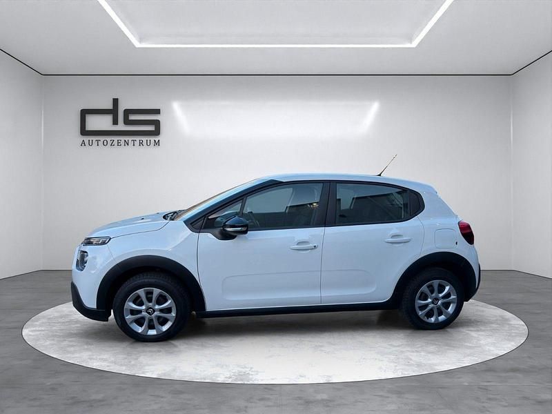 Gebraucht Citroën C3 Feel 82 PS (60 kW) 2022 Weiß Kleinwagen