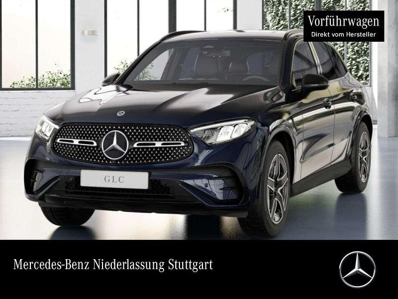 Nautikblau Gebraucht 2024 Mercedes GLC200 AMG SUV | 52.490 € (Guter Preis) - Bild 1/4