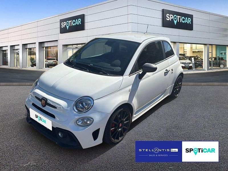 Weiß Gebraucht 2018 Abarth 595 Competizione Kleinwagen | 18.490 € (Guter Preis) - Bild 1/4
