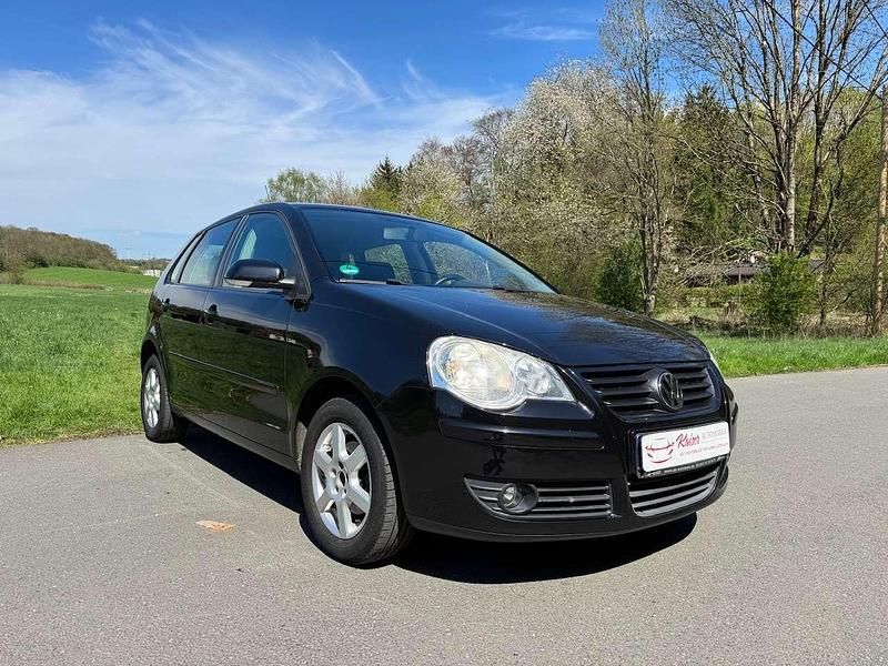 Black magic perleffekt Gebraucht 2007 VW Polo Comfortline Kleinwagen | 3.190 € (Fairer Preis) - Bild 1/4