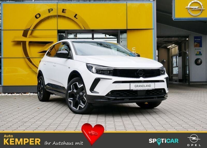 Jade weiß Gebraucht 2024 Opel Grandland X SUV | 21.950 € (Guter Preis) - Bild 1/4