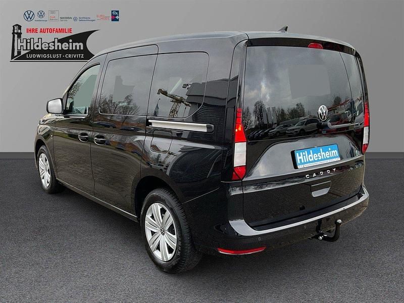 Gebraucht VW Caddy 116 PS (85 kW) 2025 Schwarz Van / Kleinbus
