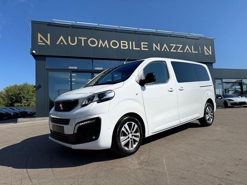 Weiß Neu 2025 Peugeot Traveller Allure Van / Kleinbus | 37.999 € (Superpreis) - Bild 1/4