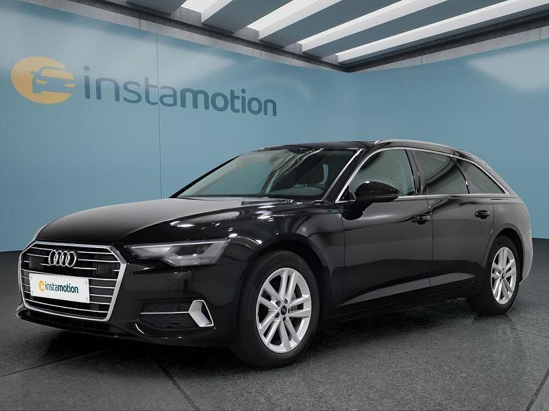 Gebraucht Audi A6 204 PS (150 kW) 2023 Schwarz Kombi