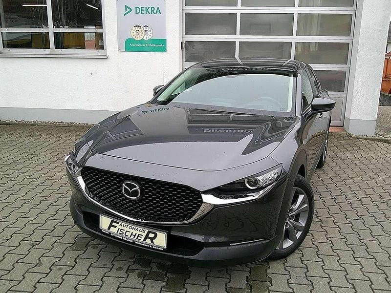 Gebraucht Mazda CX-30 Selection 186 PS (136 kW) 2022 Machine grey SUV