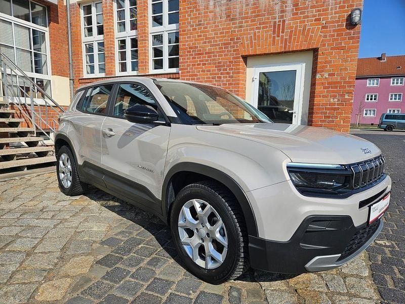 Gebraucht Jeep Avenger Altitude 101 PS (74 kW) 2024 Grau SUV