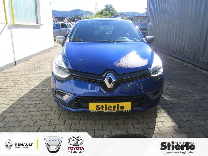 Gebraucht Renault Clio IV LIMITED 90 PS (66 kW) 2017 Ironblau Limousine