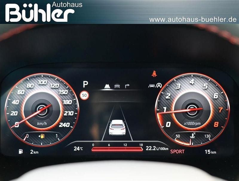 Neu Hyundai i30 Limited 150 PS (110 kW) 2026 Shadow grey uni Limousine