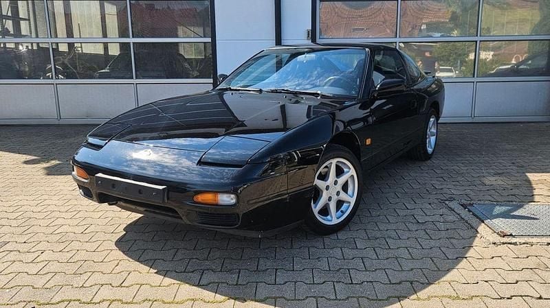 Schwarz Gebraucht 1994 Nissan 200 SX S Coupé | 12.990 € - Bild 1/4