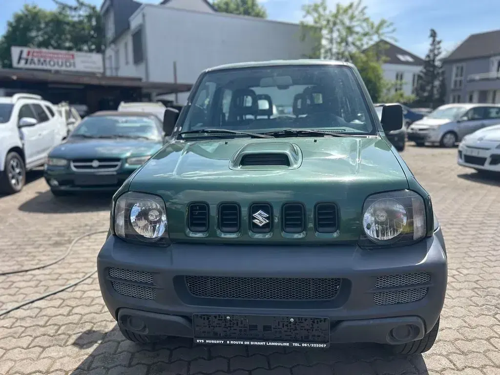 Gebraucht Suzuki Jimny 86 PS (63 kW) 2010 Grün SUV