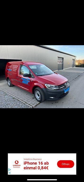 Rot Gebraucht 2019 VW Caddy Maxi Van / Kleinbus | 15.250 € (Superpreis) - Bild 1/1