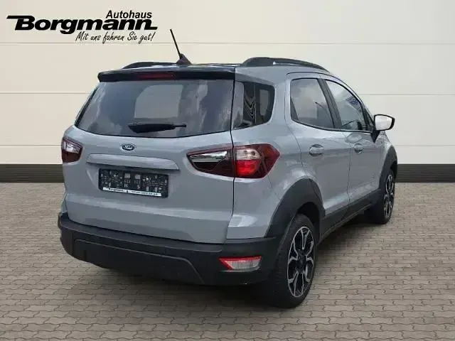 Usado Ford Ecosport Active 140 CV (102 kW) 2022 Gris SUV