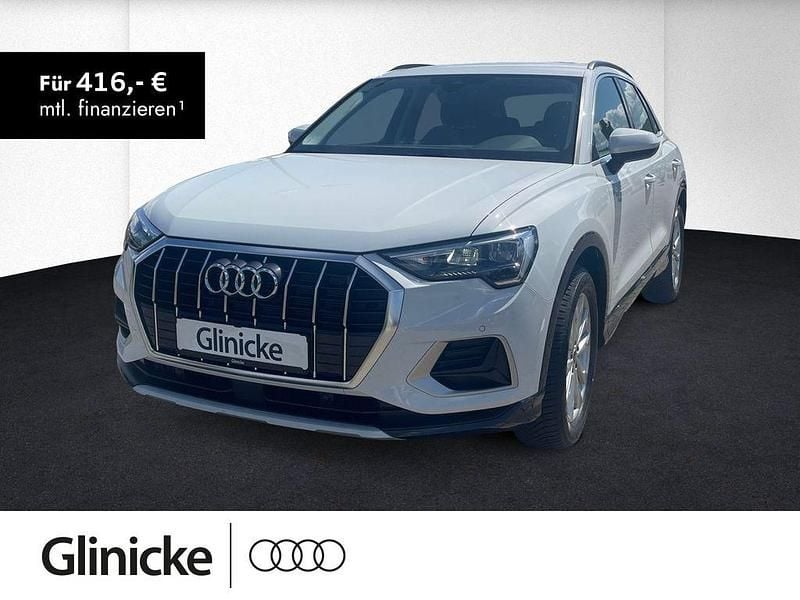 Gletscherweiß metallic Gebraucht 2025 Audi Q3 Advanced Plus SUV | 39.440 € (Fairer Preis) - Bild 1/3