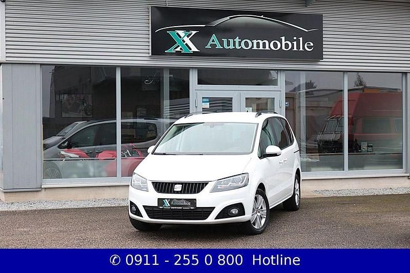 Gebraucht Seat Alhambra Style 177 PS (130 kW) 2015 Weiß Van / Kleinbus