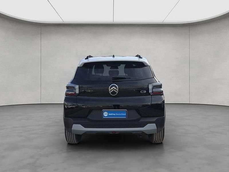 Nouă Citroën C3 101 CP (74 kW) 2026 Negru Berlinǎ