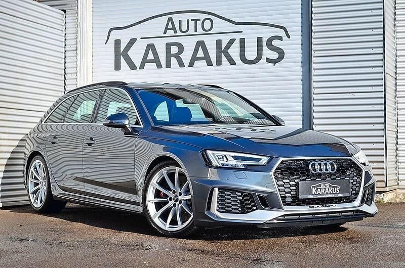 Gebraucht Audi RS4 Ambiente 450 PS (330 kW) 2018 Grau Kombi