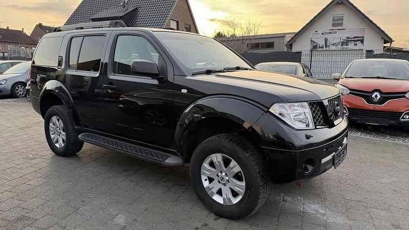 Gebraucht Nissan Pathfinder 174 PS (127 kW) 2006 Schwarz SUV