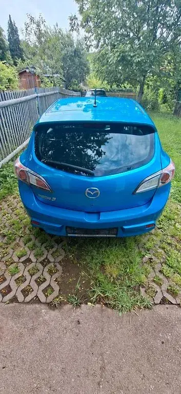 Gebraucht Mazda 3 Exclusive-Line 151 PS (111 kW) 2011 Blau Limousine