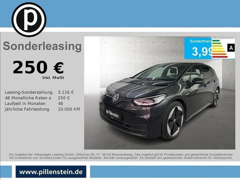 Mangangrau metallic Gebraucht 2021 VW ID.3 Pro Kleinwagen | 24.408 € (Etwas zu teuer) - Bild 1/4
