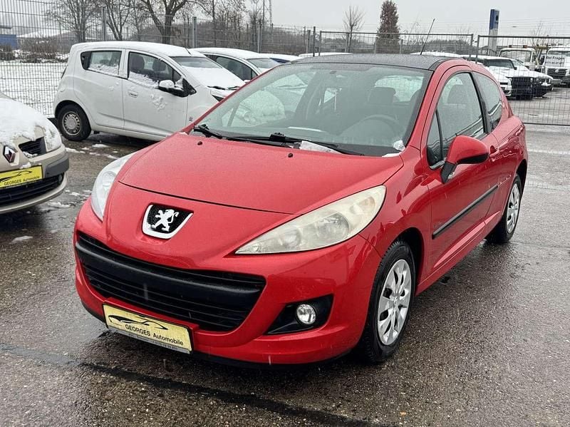 Rot Gebraucht 2010 Peugeot 207 Kleinwagen | 1.490 € (Guter Preis) - Bild 1/4