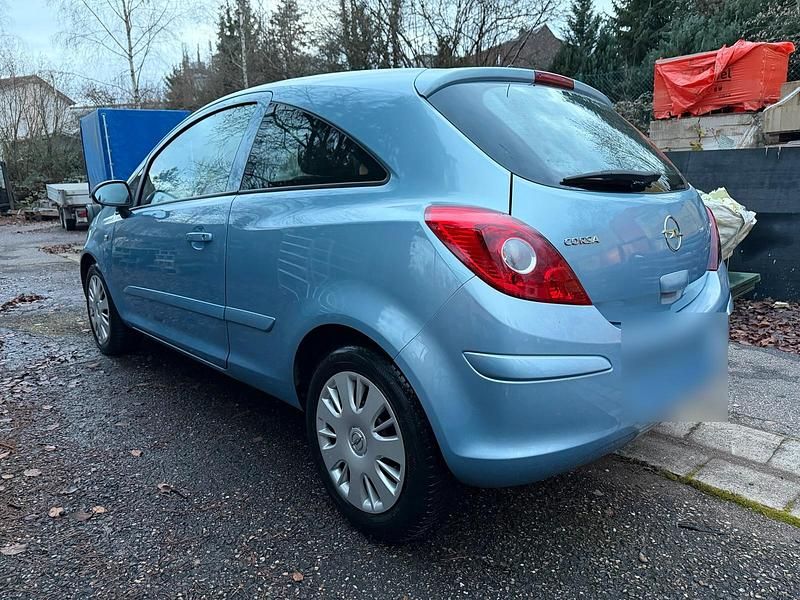 Gebraucht Opel Corsa 80 PS (58 kW) 2007 Blau Kleinwagen